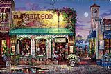 Famous Cafe Paintings - CAFE BELLA